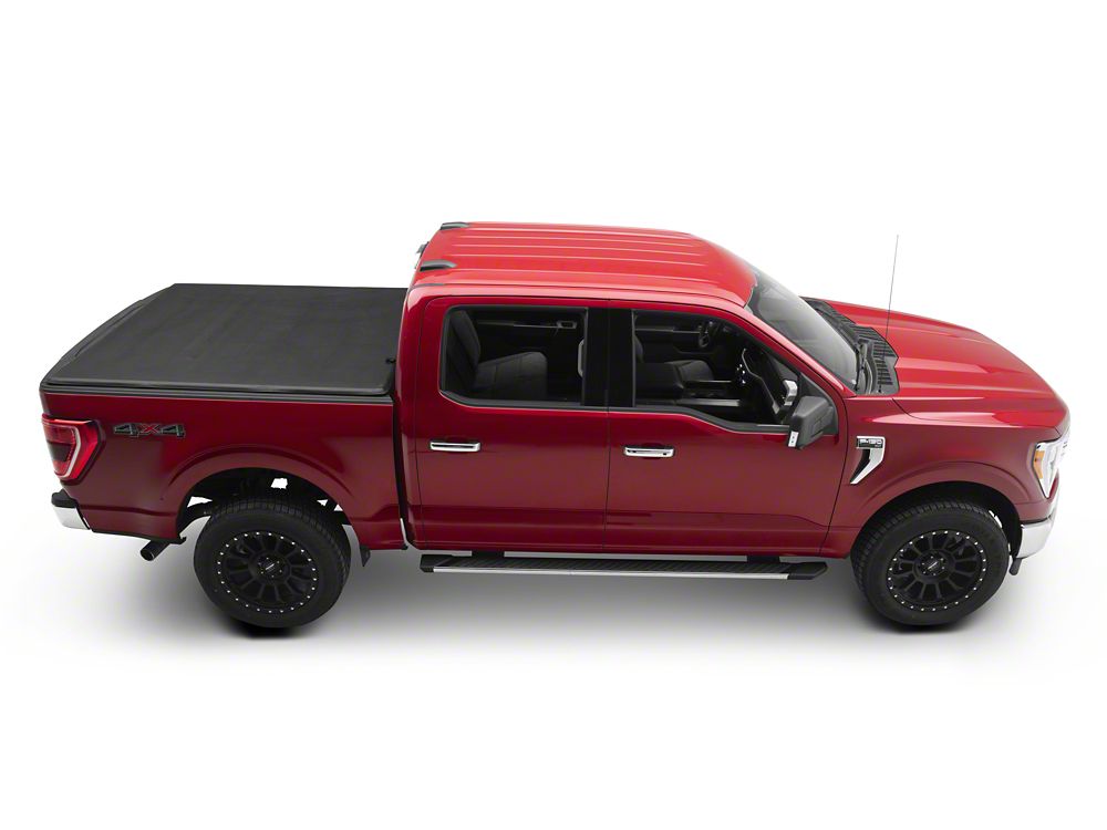 TruShield Soft Tri-Fold Tonneau Cover (21-25 F-150 w/ 5-1/2-Foot Bed)