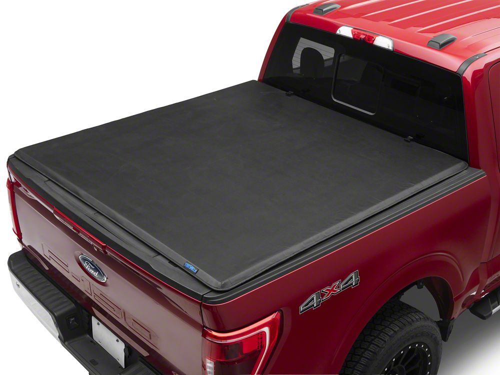 TruShield Velcro Roll-Up Tonneau Cover (21-25 F-150 w/ 5-1/2-Foot Bed)