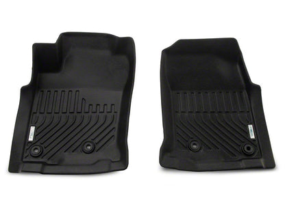 TruShield Precision Molded Front Floor Liners; Black (13-24 4Runner)