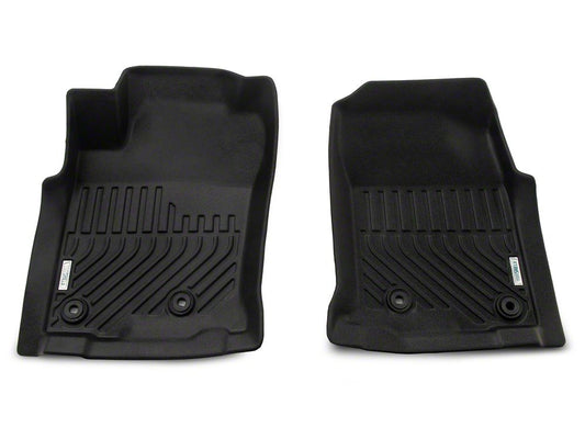 TruShield Precision Molded Front Floor Liners; Black (13-24 4Runner)