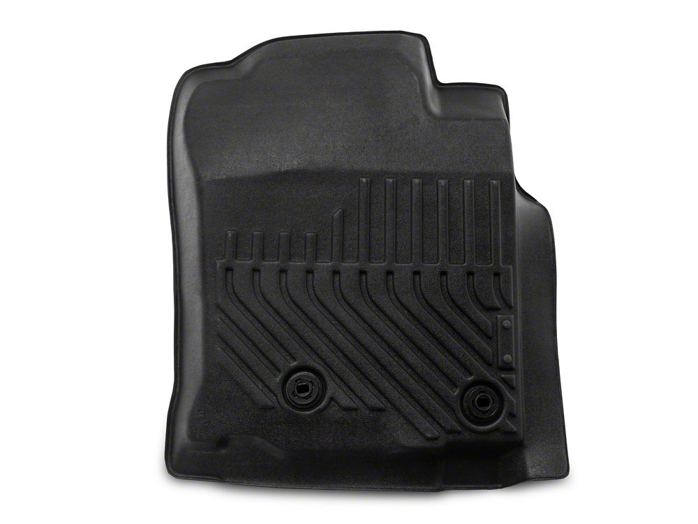 TruShield Precision Molded Front Floor Liners; Black (13-24 4Runner)