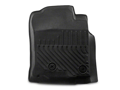 TruShield Precision Molded Front Floor Liners; Black (13-24 4Runner)