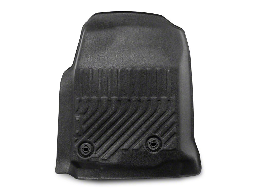 TruShield Precision Molded Front and Rear Floor Liners; Black (13-24 4Runner)