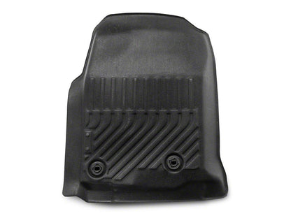 TruShield Precision Molded Front and Rear Floor Liners; Black (13-24 4Runner)