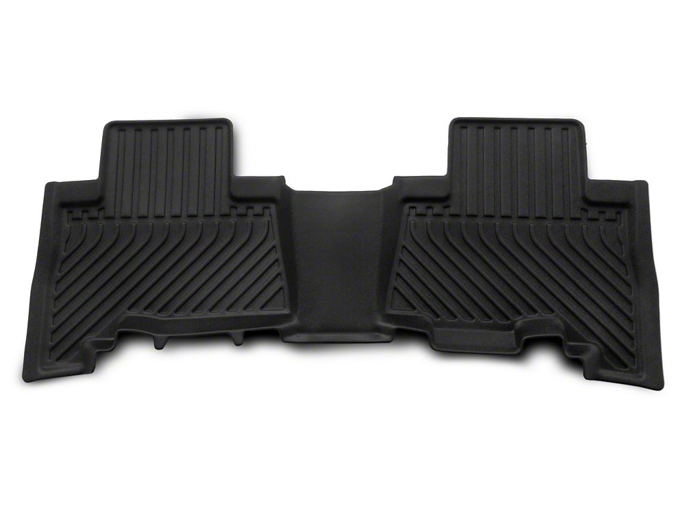 TruShield Precision Molded Front and Rear Floor Liners; Black (13-24 4Runner)
