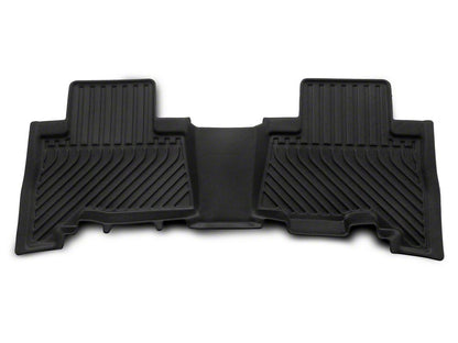TruShield Precision Molded Front and Rear Floor Liners; Black (13-24 4Runner)