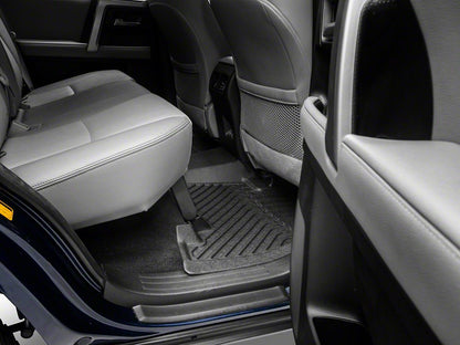 TruShield Precision Molded Front and Rear Floor Liners; Black (13-24 4Runner)
