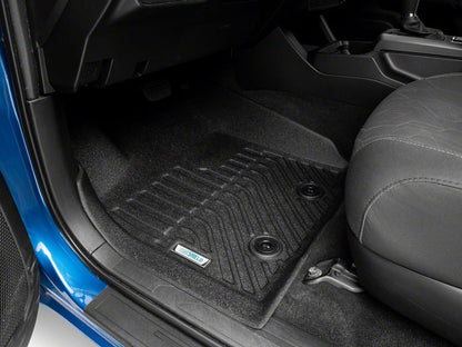 TruShield Precision Molded Front Floor Liners; Black (16-23 Tacoma)