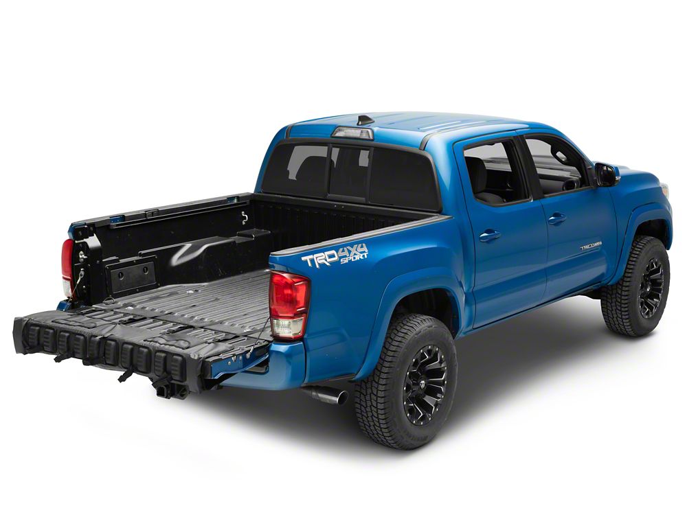 TruShield Tailgate Bike Pad with Reinforced Mounts (Universal; Some Adaptation May Be Required)
