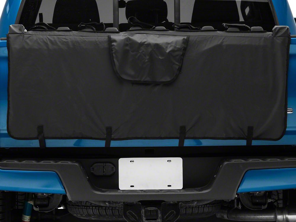 TruShield Tailgate Bike Pad with Reinforced Mounts (Universal; Some Adaptation May Be Required)
