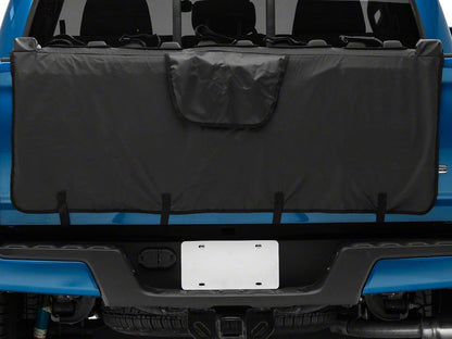 TruShield Tailgate Bike Pad with Reinforced Mounts (Universal; Some Adaptation May Be Required)