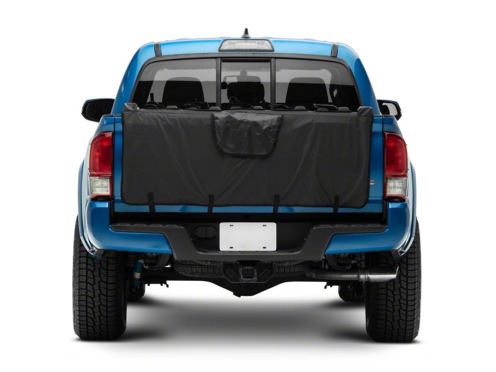 TruShield Tailgate Bike Pad with Reinforced Mounts (Universal; Some Adaptation May Be Required)