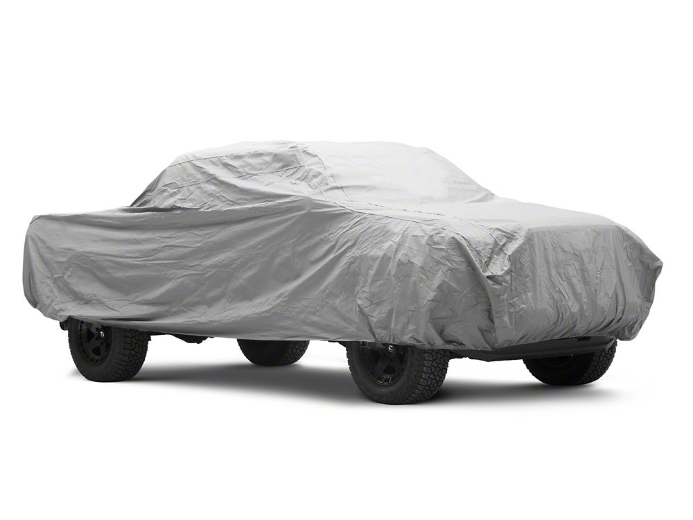 TruShield All-Weather Car Cover (16-23 Tacoma w/ 5-Foot Bed)