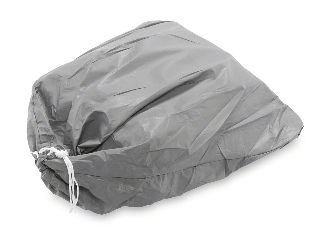 TruShield All-Weather Car Cover (16-23 Tacoma w/ 5-Foot Bed)