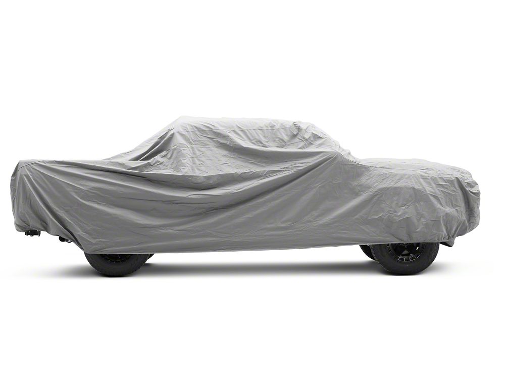 TruShield All-Weather Car Cover (16-23 Tacoma w/ 5-Foot Bed)