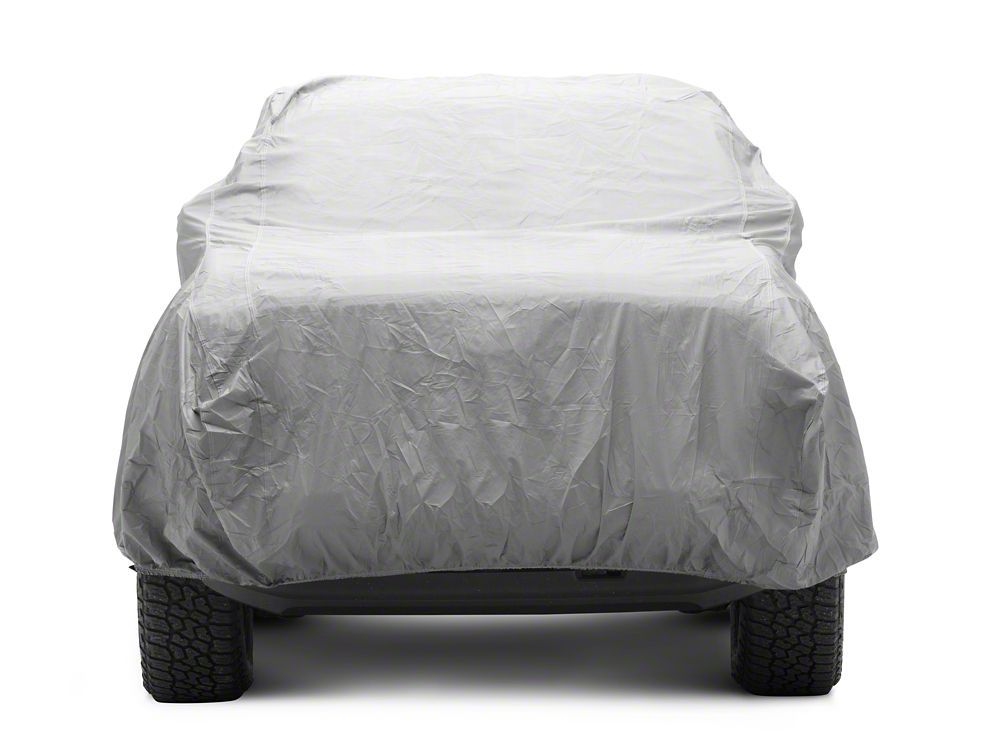TruShield All-Weather Car Cover (16-23 Tacoma w/ 5-Foot Bed)
