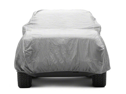 TruShield All-Weather Car Cover (16-23 Tacoma w/ 5-Foot Bed)