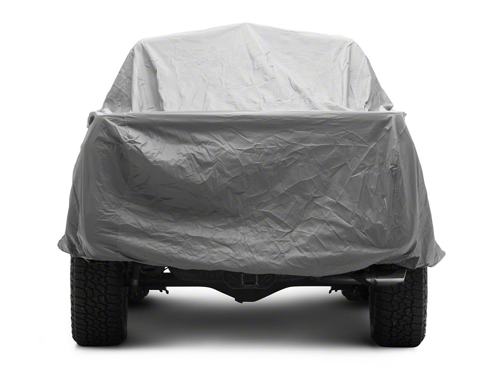 TruShield All-Weather Car Cover (16-23 Tacoma w/ 5-Foot Bed)