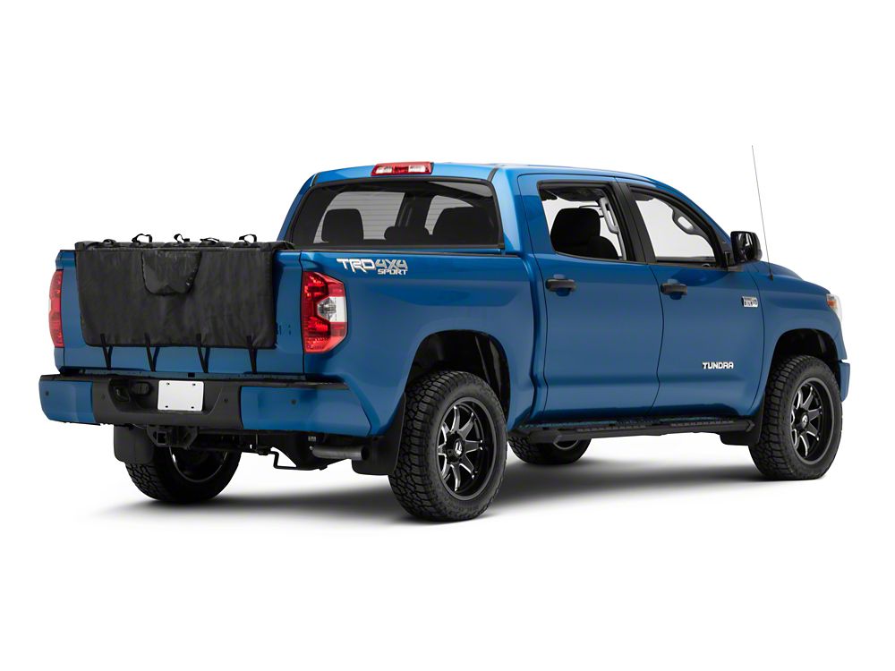 TruShield Tailgate Bike Pad with Reinforced Mounts (Universal; Some Adaptation May Be Required)