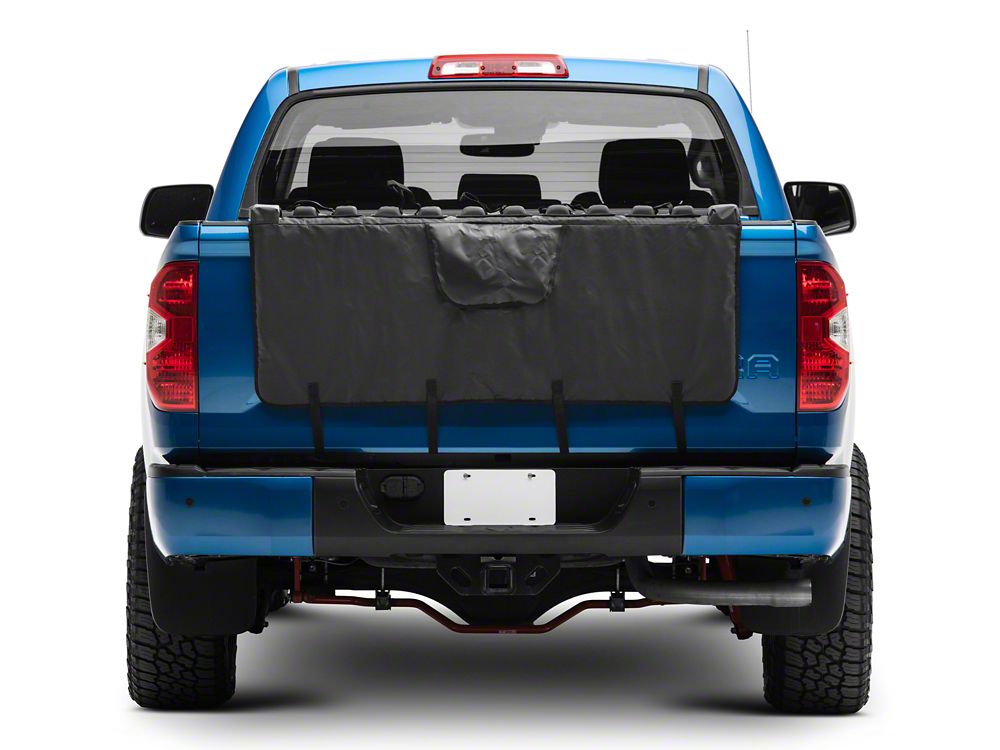 TruShield Tailgate Bike Pad with Reinforced Mounts (Universal; Some Adaptation May Be Required)