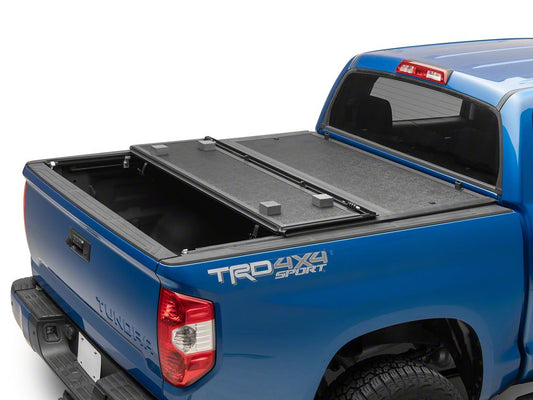 TruShield Low Profile Hard Tri-Fold Tonneau Cover (14-21 Tundra w/ 5-1/2-Foot Bed)