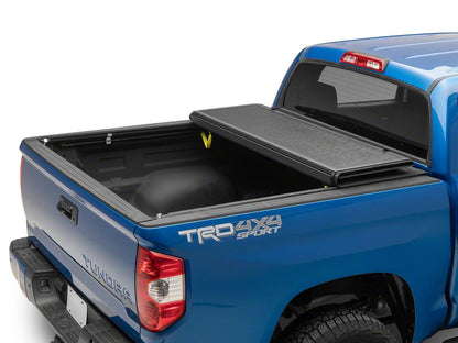 TruShield Low Profile Hard Tri-Fold Tonneau Cover (14-21 Tundra w/ 5-1/2-Foot Bed)