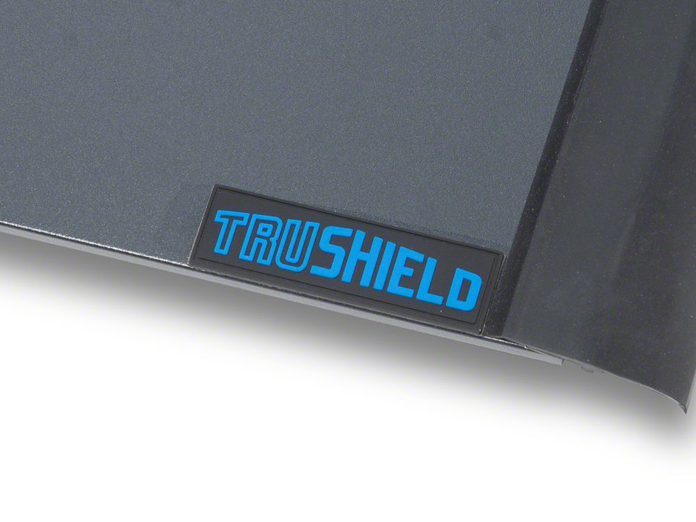 TruShield Low Profile Hard Tri-Fold Tonneau Cover (14-21 Tundra w/ 5-1/2-Foot Bed)