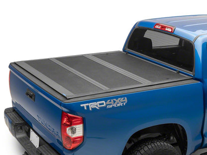 TruShield Low Profile Hard Tri-Fold Tonneau Cover (14-21 Tundra w/ 5-1/2-Foot Bed)