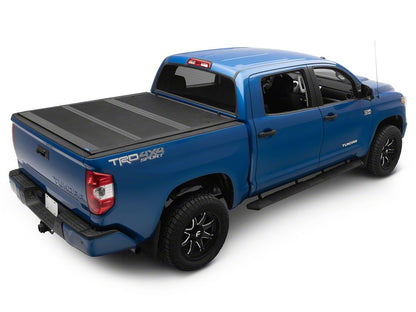 TruShield Low Profile Hard Tri-Fold Tonneau Cover (14-21 Tundra w/ 5-1/2-Foot Bed)