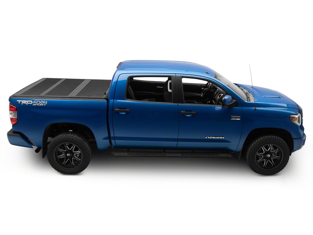 TruShield Low Profile Hard Tri-Fold Tonneau Cover (14-21 Tundra w/ 5-1/2-Foot Bed)