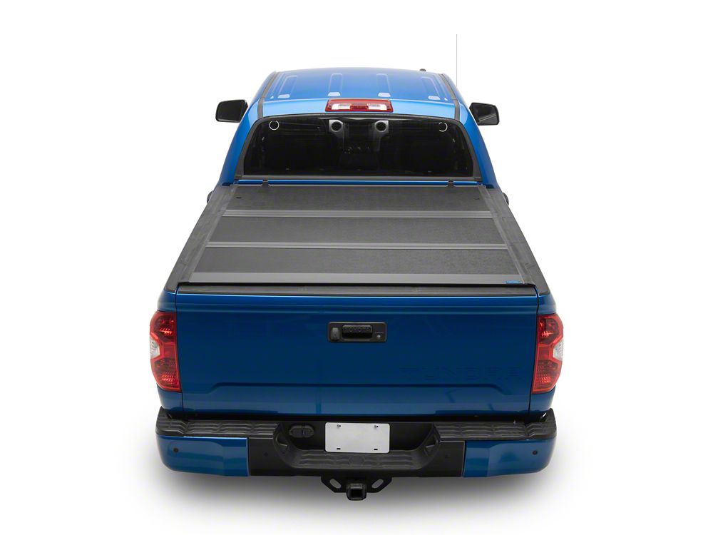 TruShield Low Profile Hard Tri-Fold Tonneau Cover (14-21 Tundra w/ 5-1/2-Foot Bed)