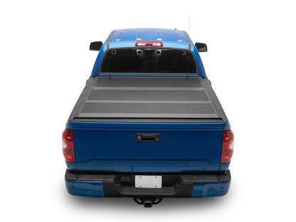 TruShield Low Profile Hard Tri-Fold Tonneau Cover (14-21 Tundra w/ 5-1/2-Foot Bed)
