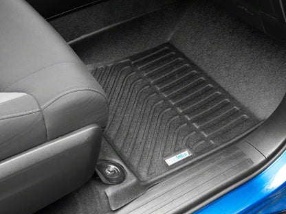TruShield Precision Molded Front Floor Liners; Black (14-21 Tundra)