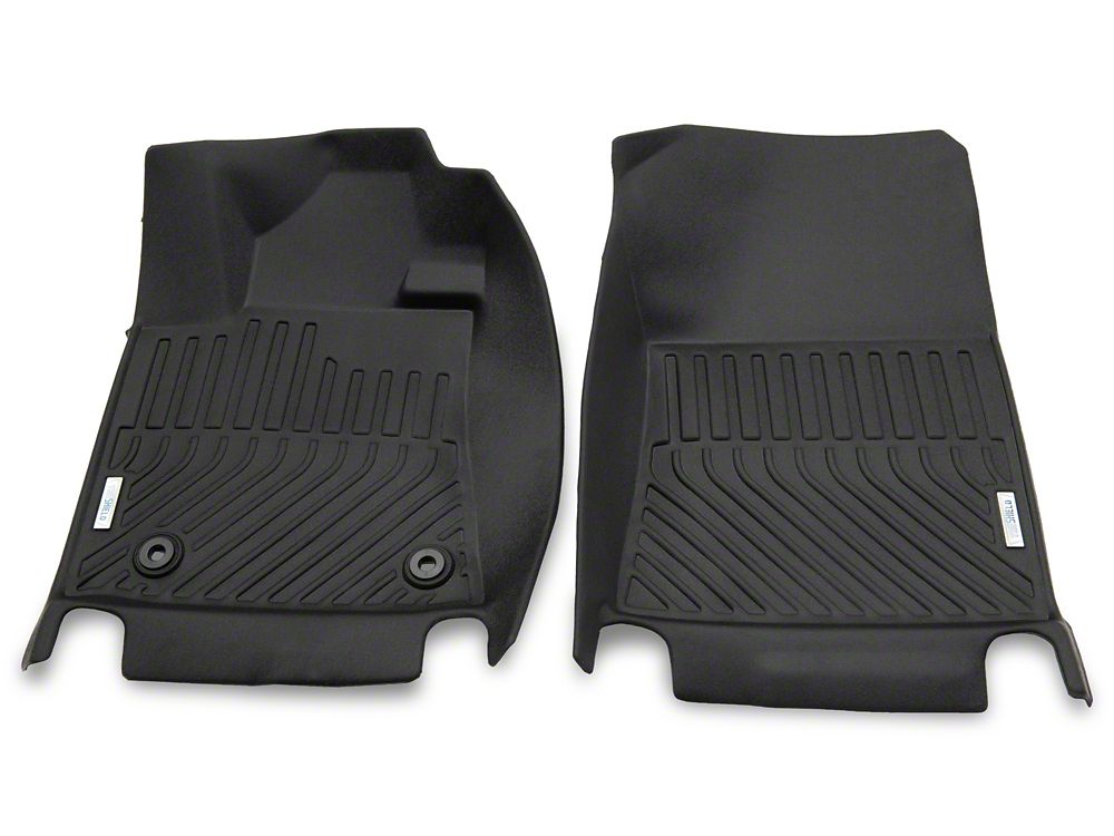 TruShield Precision Molded Front and Rear Floor Liners; Black (14-21 Tundra CrewMax)