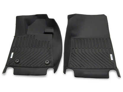 TruShield Precision Molded Front and Rear Floor Liners; Black (14-21 Tundra CrewMax)
