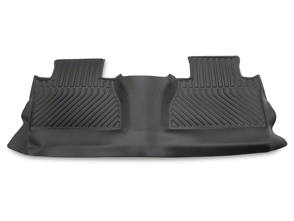 TruShield Precision Molded Front and Rear Floor Liners; Black (14-21 Tundra CrewMax)