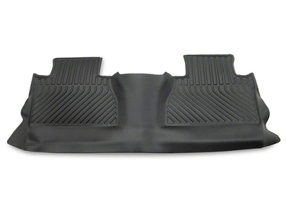 TruShield Precision Molded Front and Rear Floor Liners; Black (14-21 Tundra CrewMax)