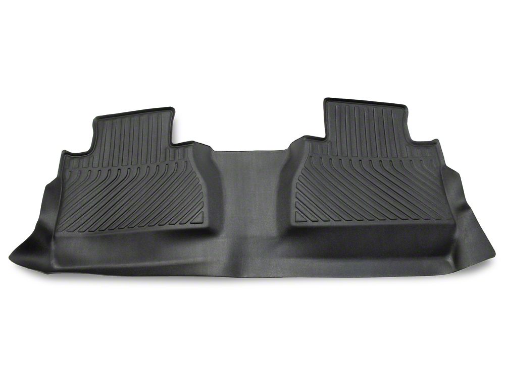TruShield Precision Molded Front and Rear Floor Liners; Black (14-21 Tundra CrewMax)
