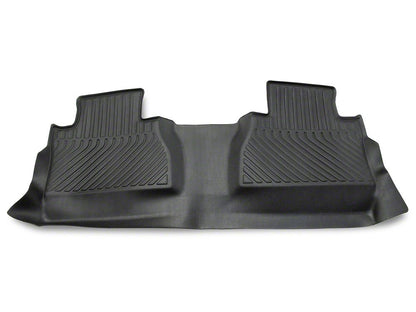 TruShield Precision Molded Front and Rear Floor Liners; Black (14-21 Tundra CrewMax)