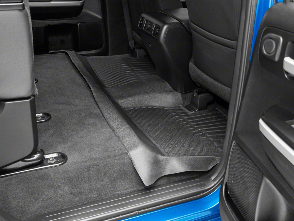 TruShield Precision Molded Front and Rear Floor Liners; Black (14-21 Tundra CrewMax)
