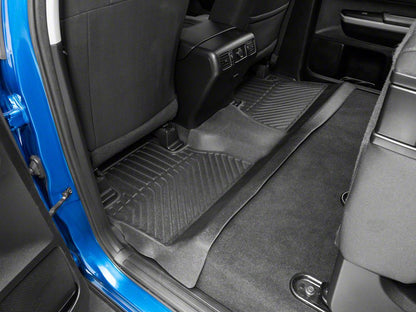 TruShield Precision Molded Front and Rear Floor Liners; Black (14-21 Tundra CrewMax)